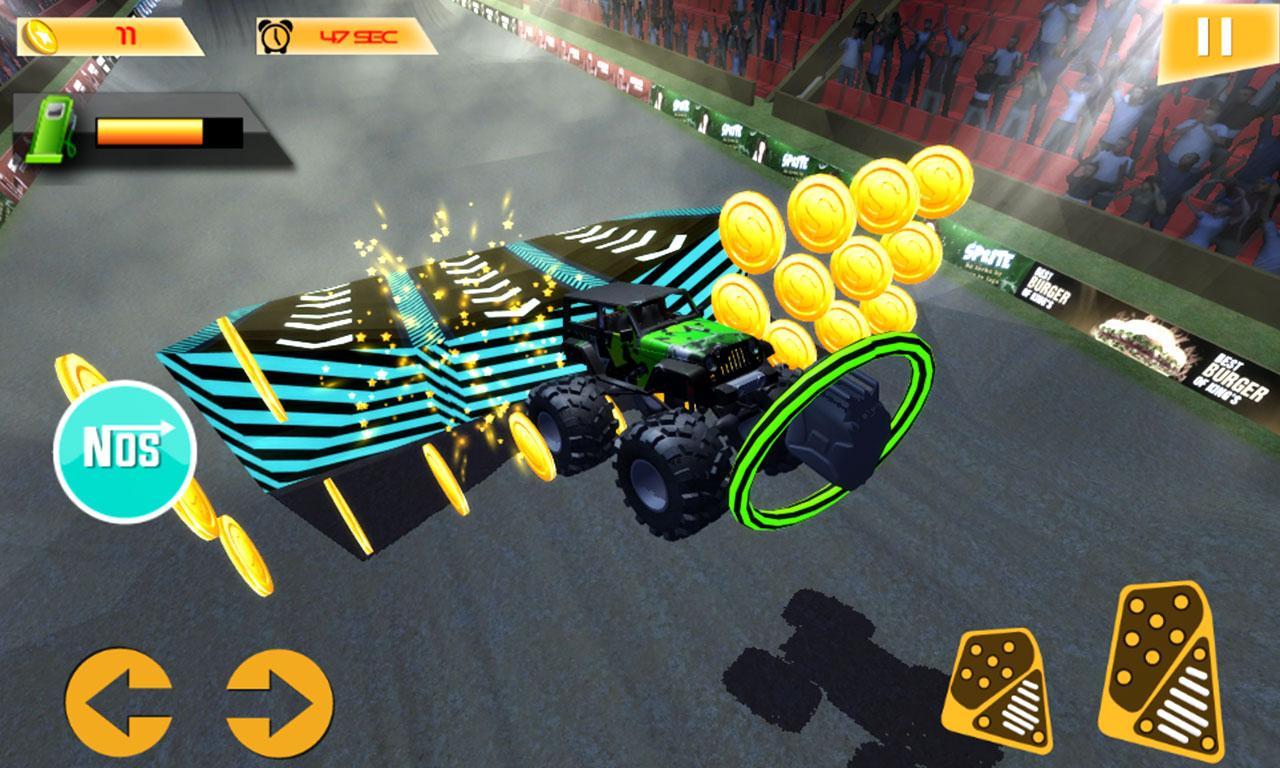 Monster Truck Stunt Legends
