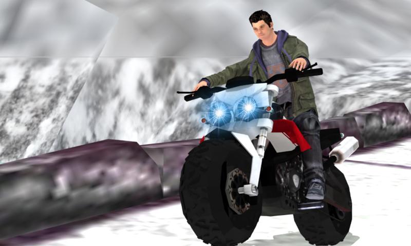 Off Road Sports Bike Adventure