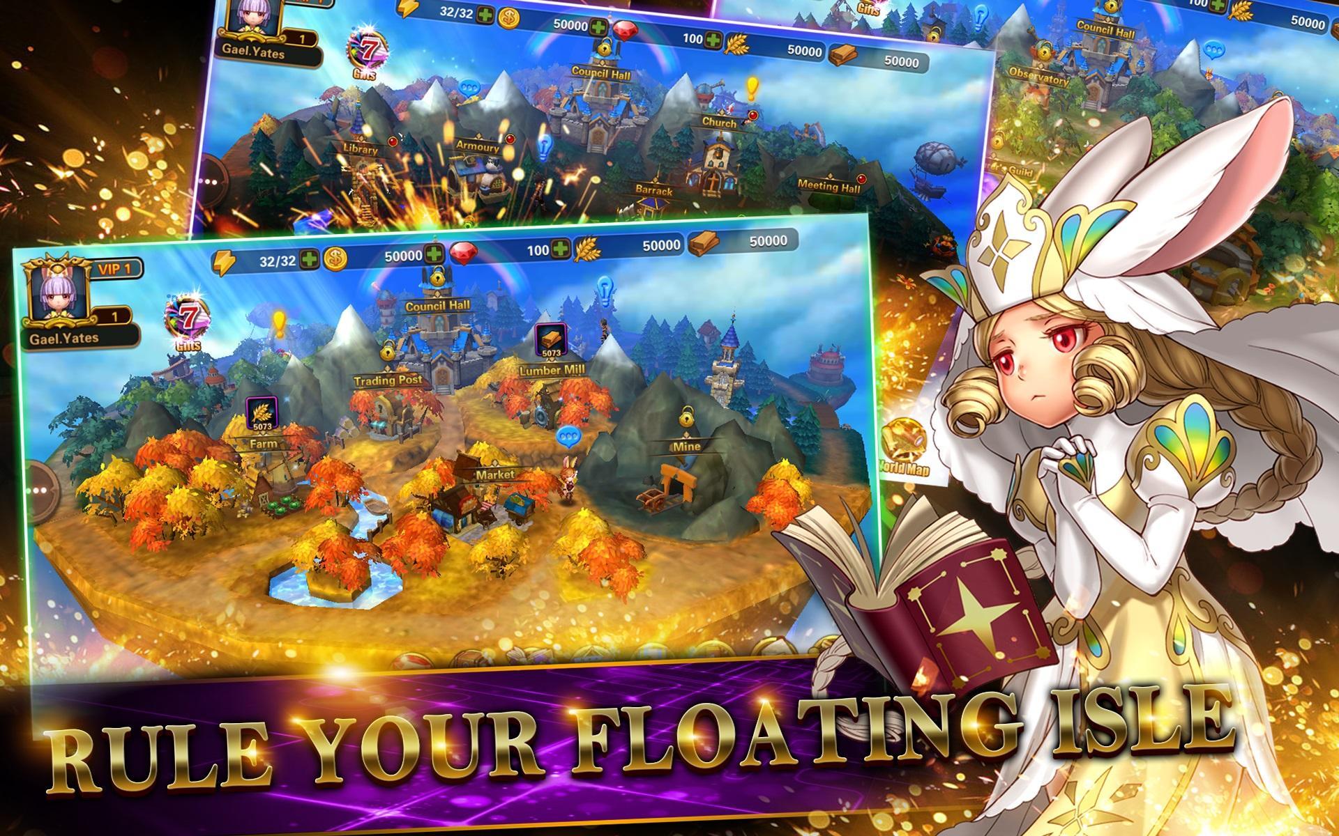 Hero Legends - Strategy RPG