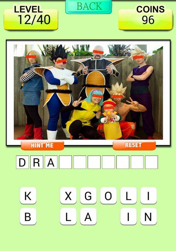 Cartoon Quiz - Guess Cosplay