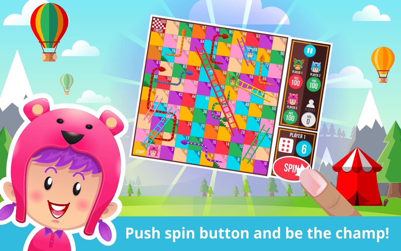 Snake & Ladder - Board Games