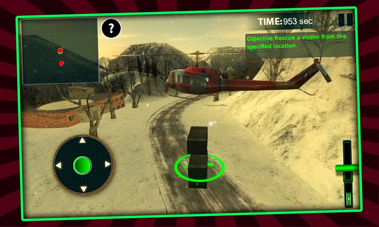 Helicopter Rescue Missions