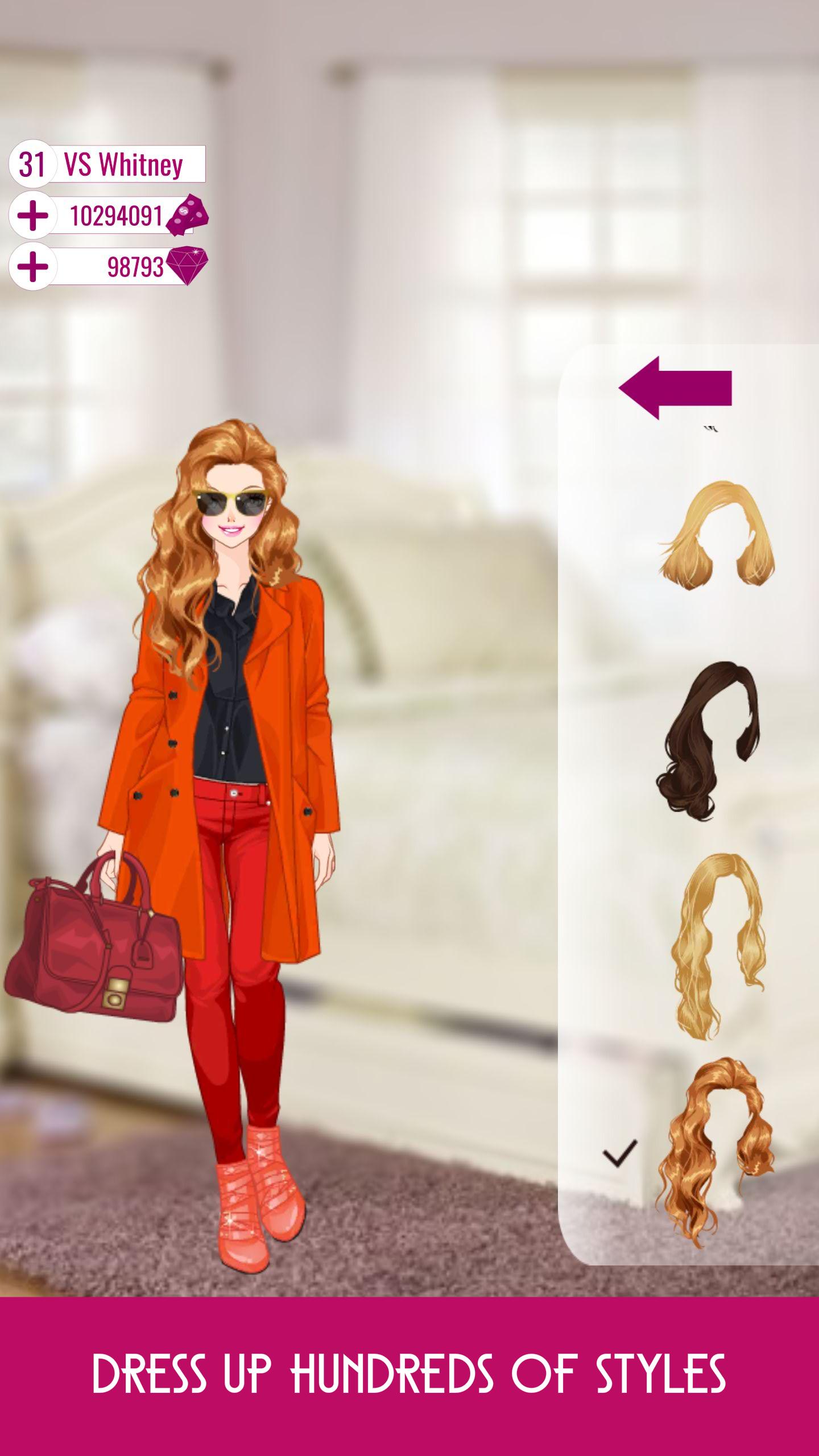 Supermodel Star - Dress up Fashion Game Free