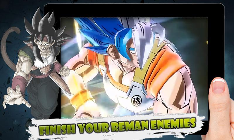 Ultimate Saiyan Street Fighting: Superstar Goku 3D