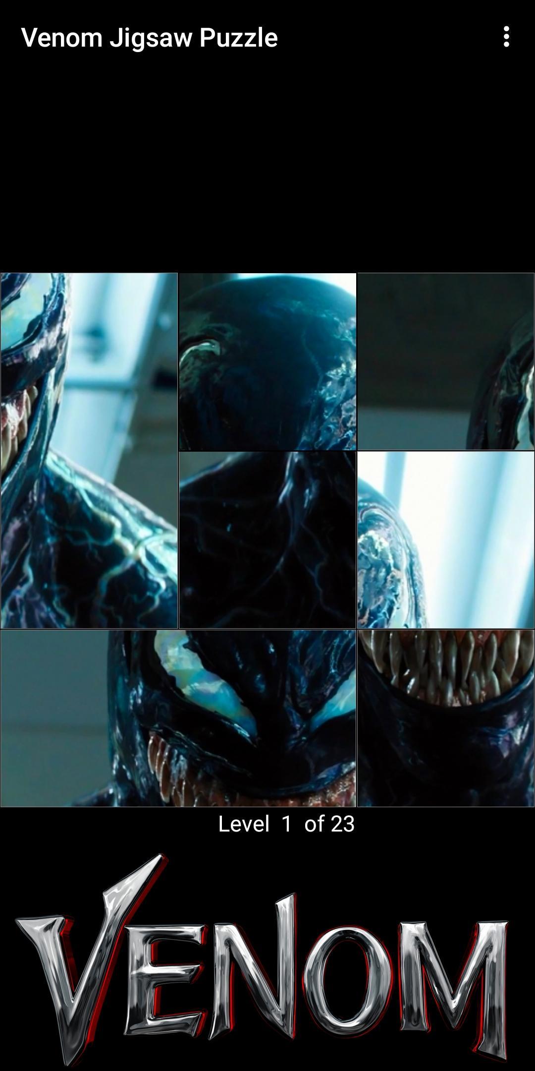 Venom Movie Puzzle
