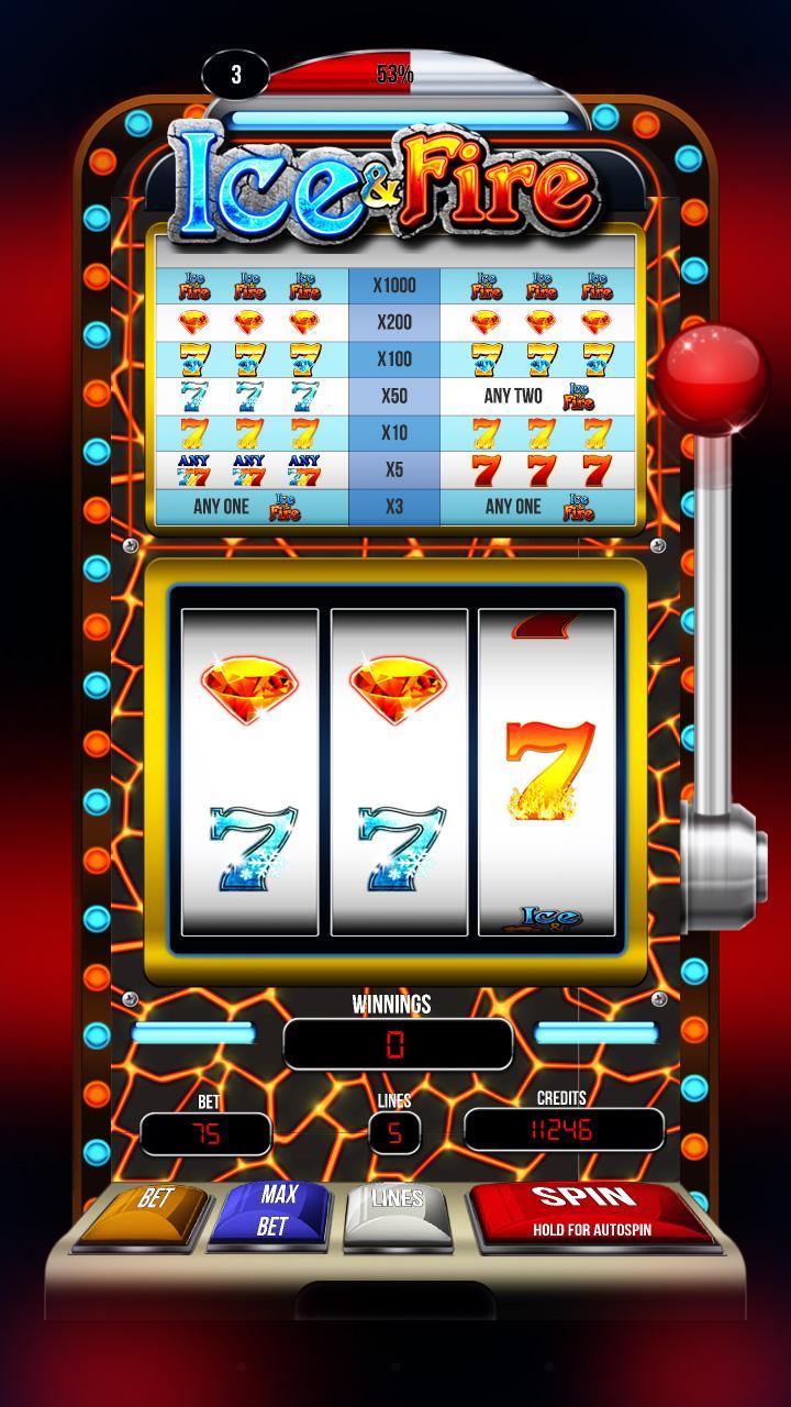 Ice and Fire FREE slots