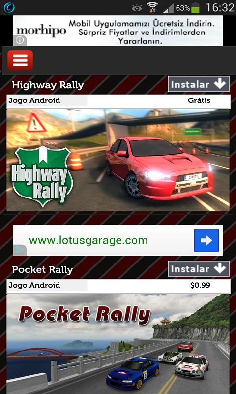 Jogos de Corridas de Rali