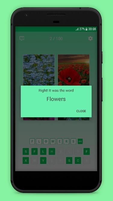 4 photos 1 word - Bible