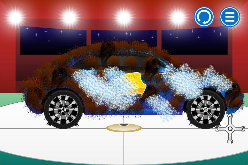 Car Cleaning Game