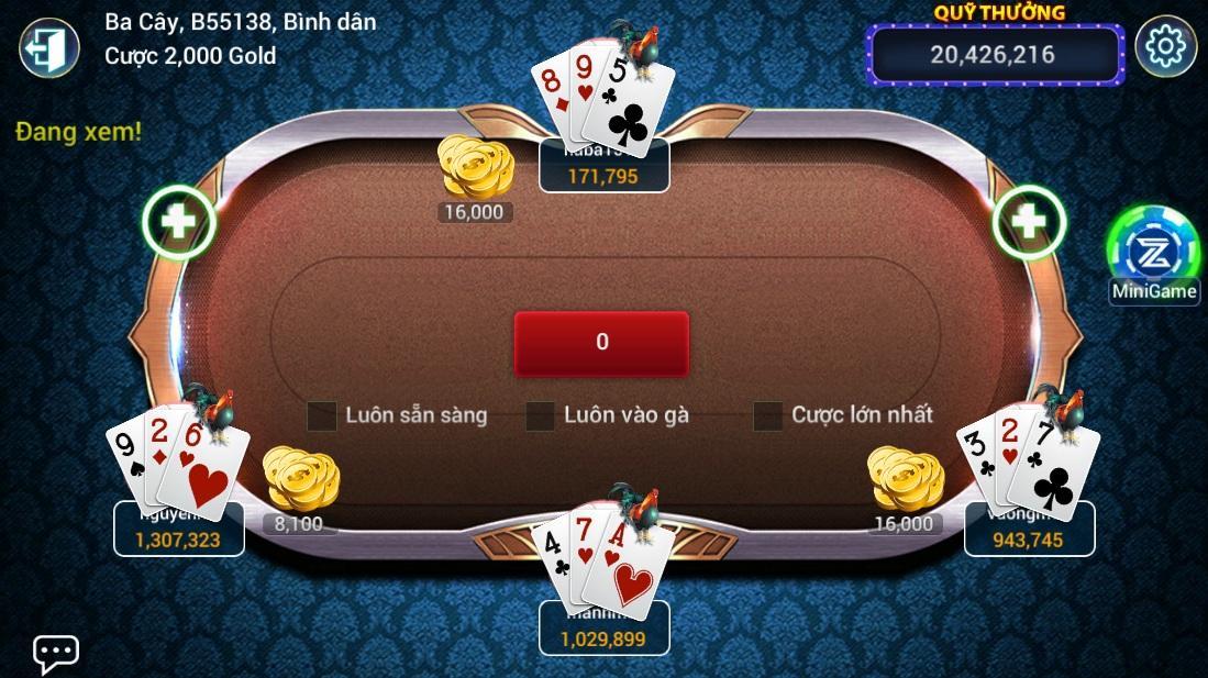 Danh Bai Doi Thuong Vintip