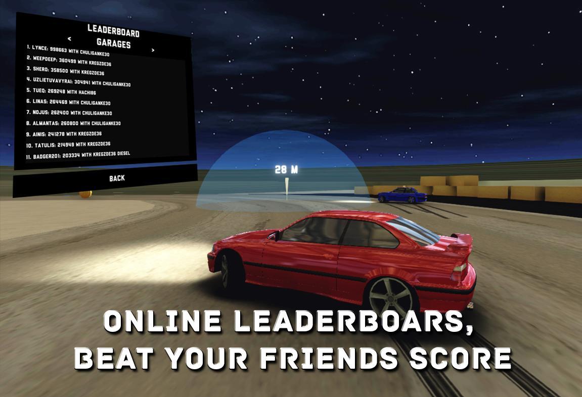 Night Drifting [ Free drift ]