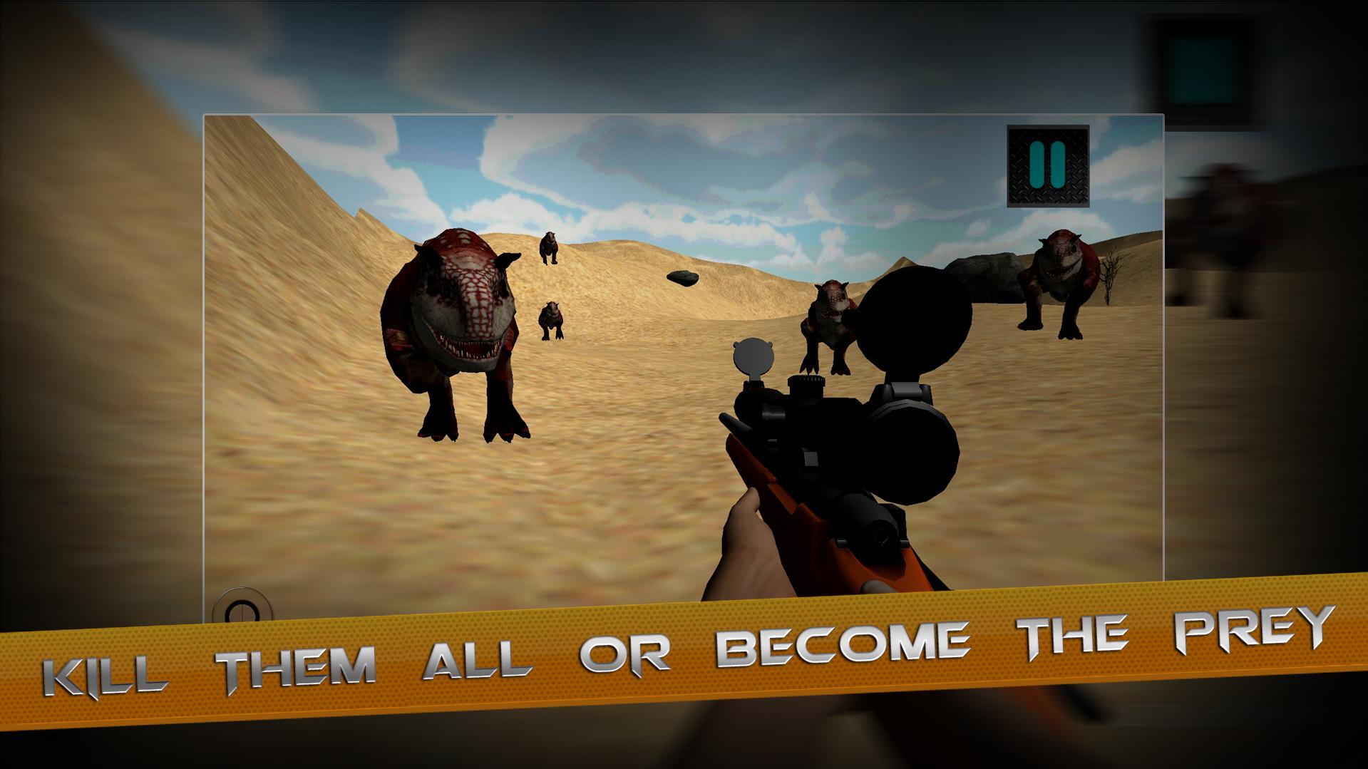 Dinosaur Sniper - Dino shooter