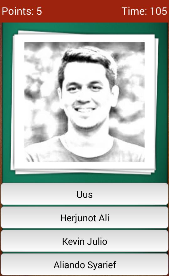 Tebak Artis Indonesia