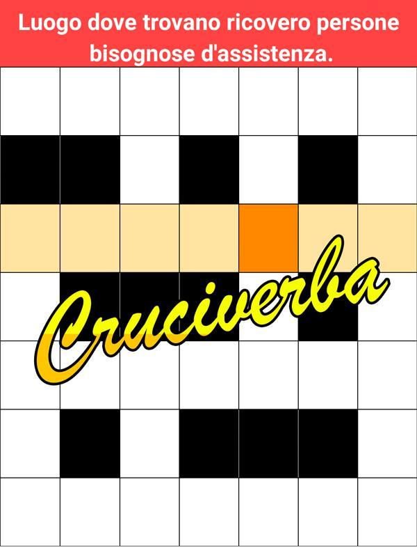 Crossword Italian Free