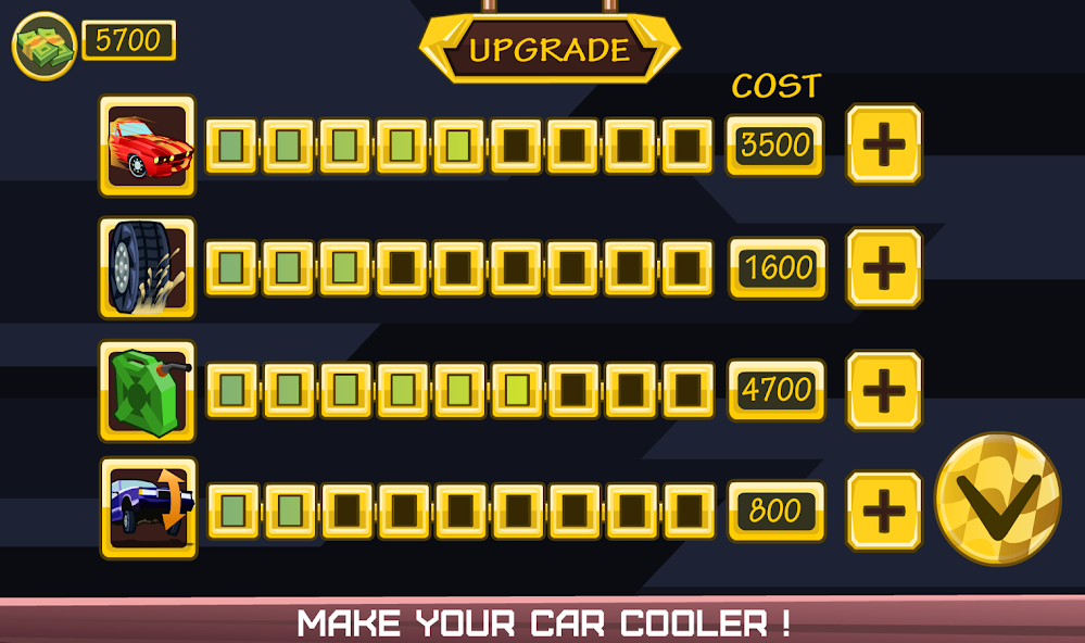 Crazy racing via wifi