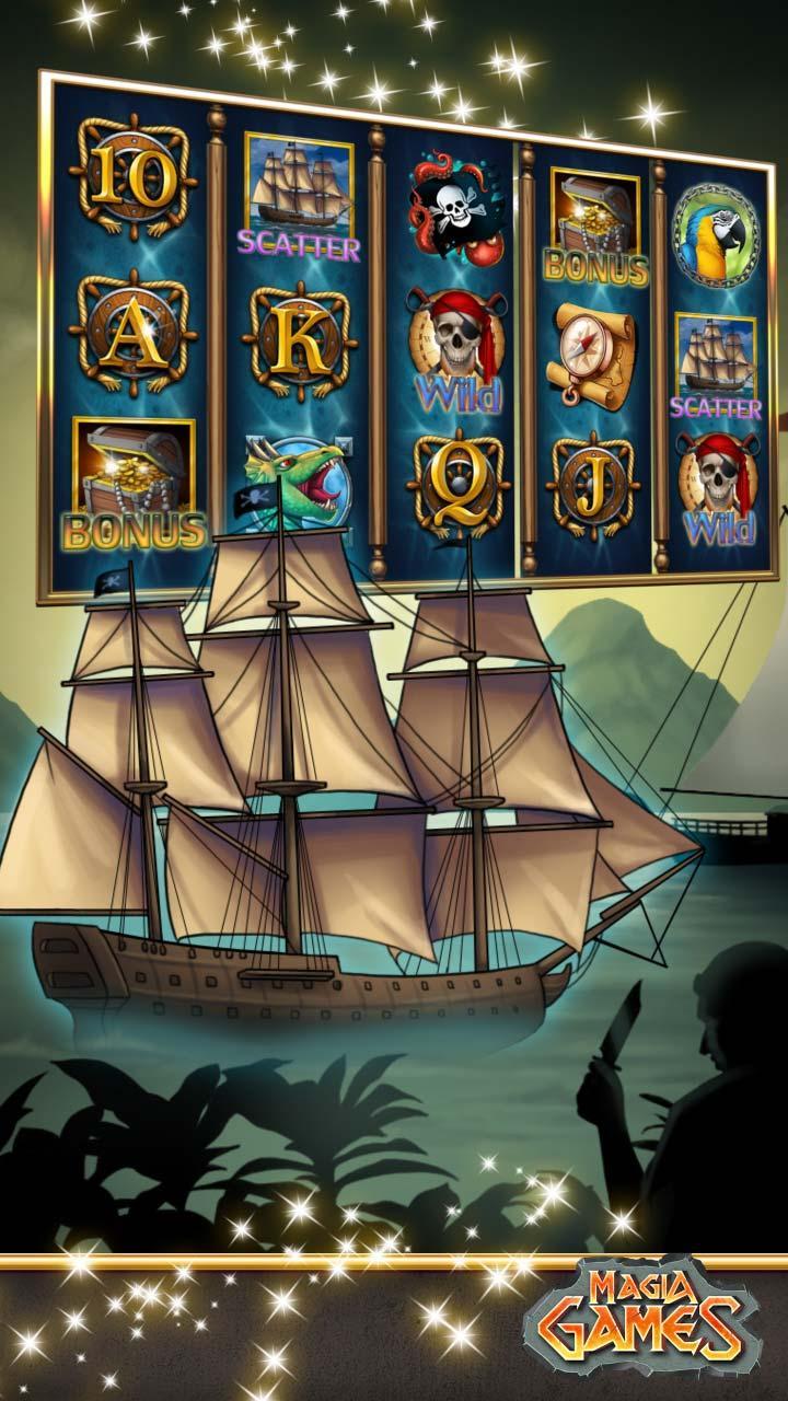 Raiders of the Sea Slot Game