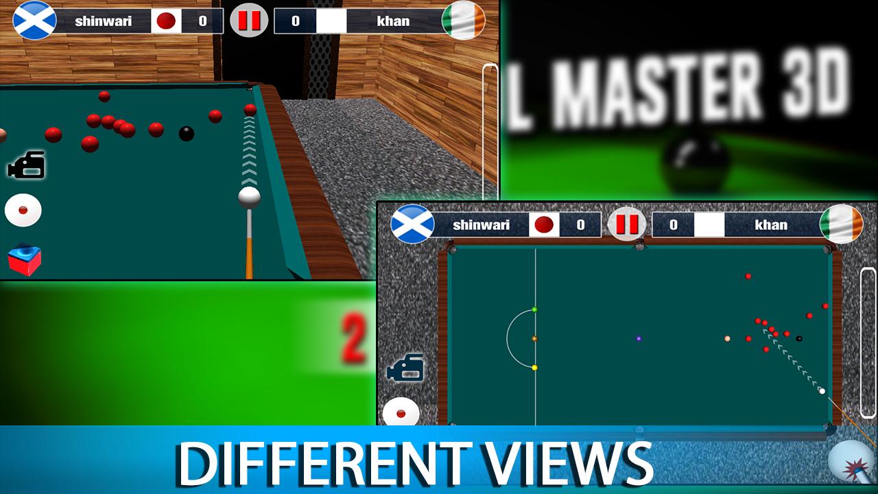 Snooker Pool Master 3D