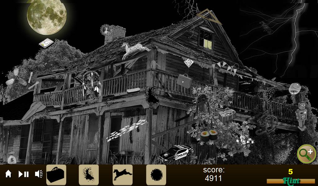 Mysterious Place Hidden Object