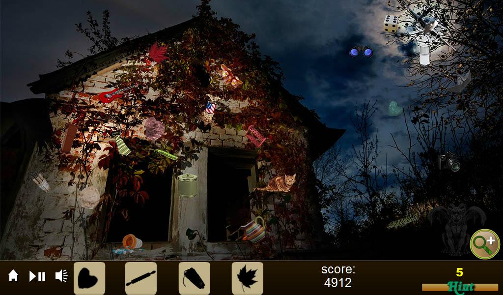Mysterious Place Hidden Object