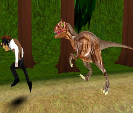 Jurassic Forest Runner