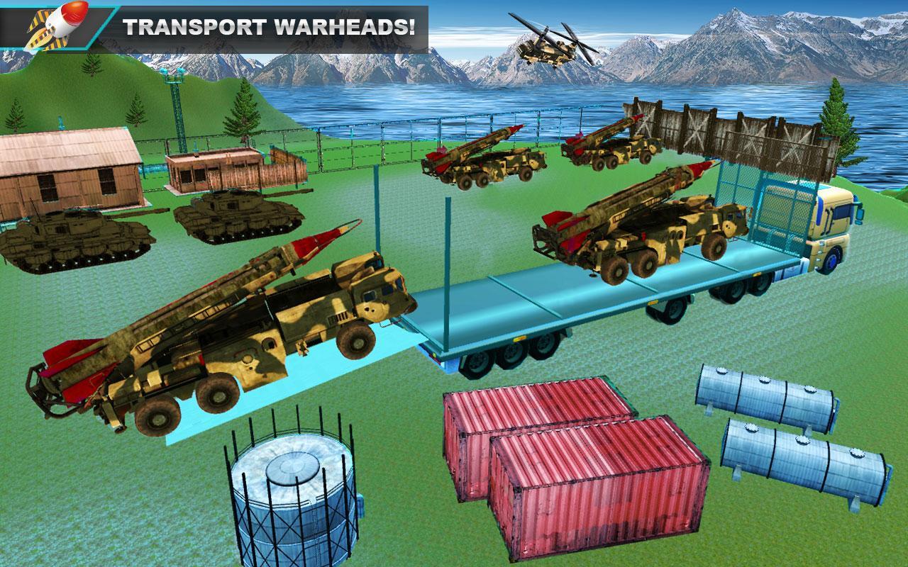 Army Adventure Missile Free game