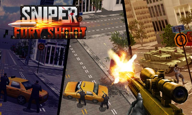 Sniper Fury Shoot