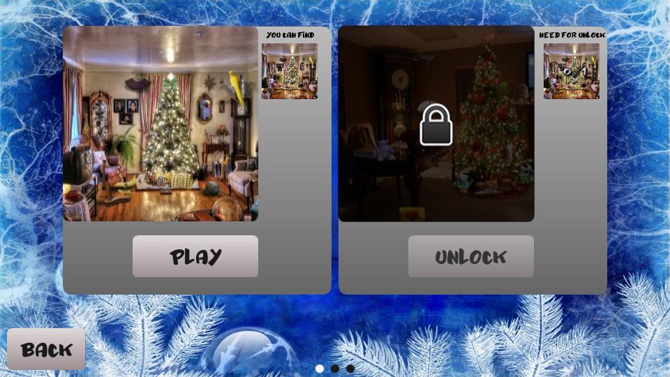 Christmas. Hidden Objects