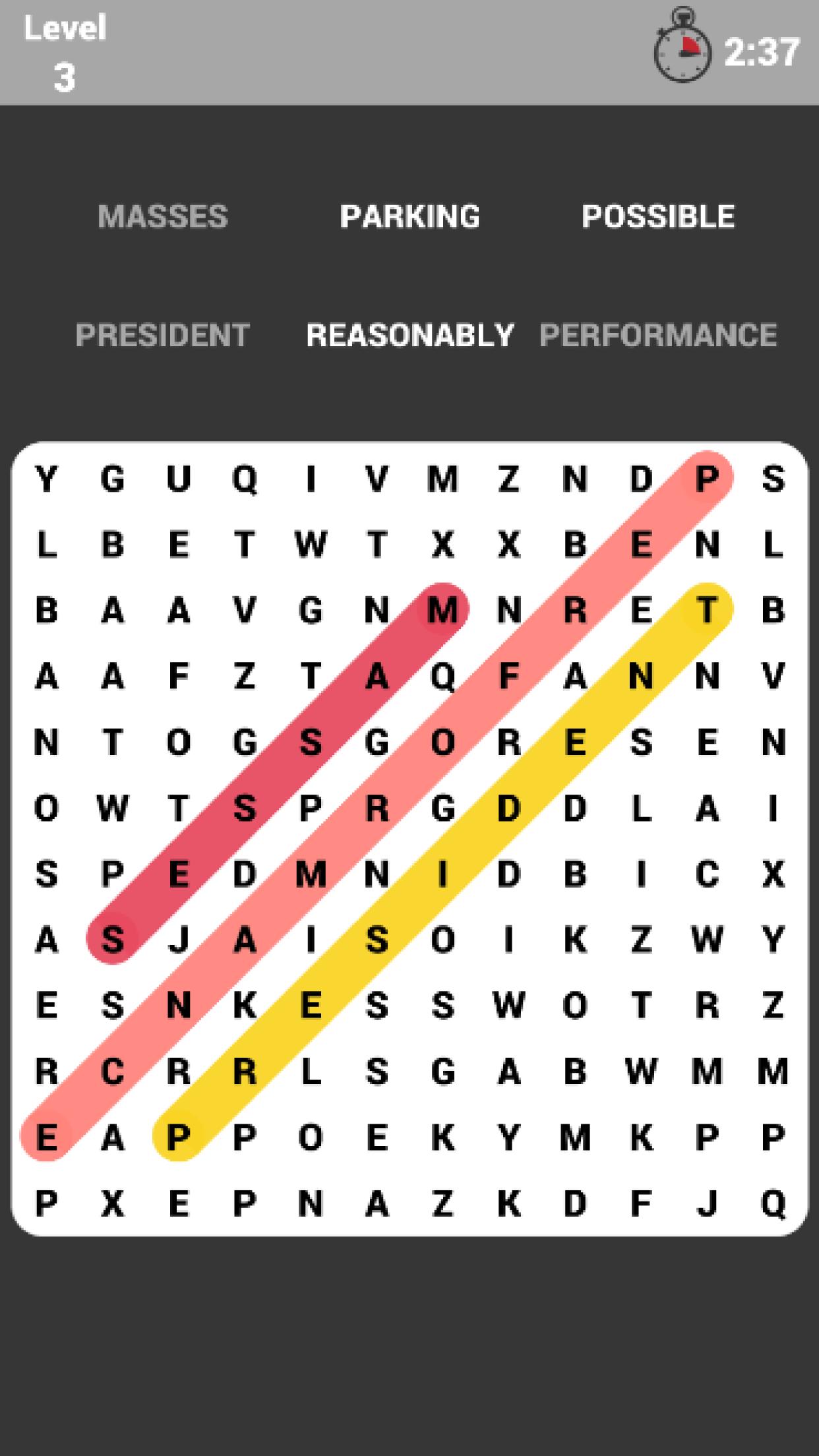 Word Search For Beginners