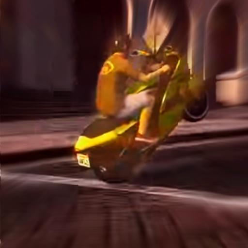 Moto combat: Simple racing