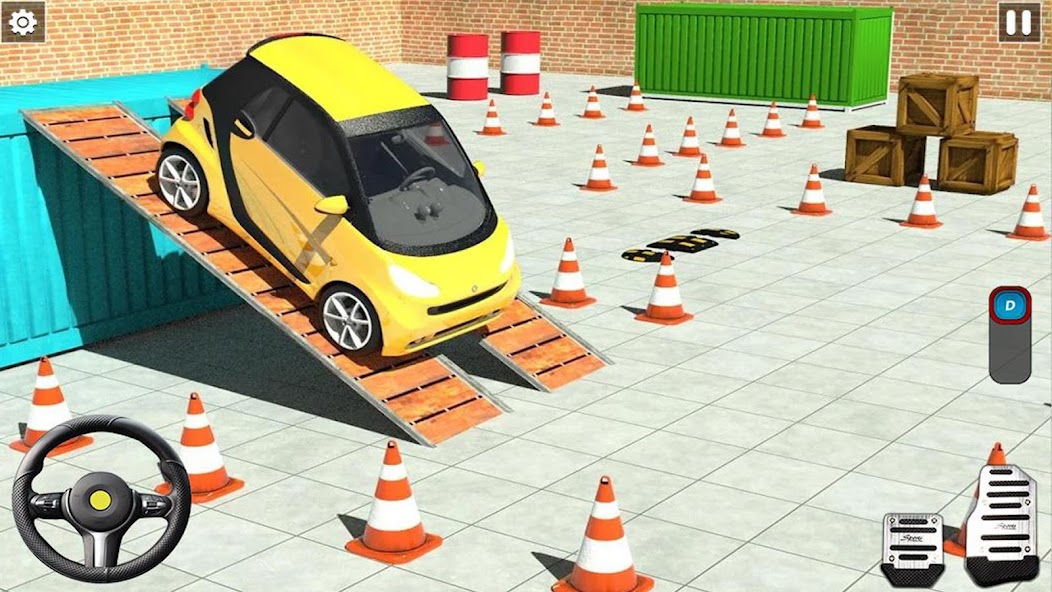 Advance Car Parking: Car Games