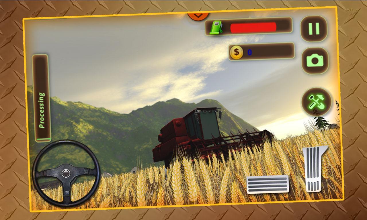 Harvest Crops Farming Sim