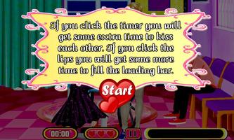 Valentines Day Kissing Game