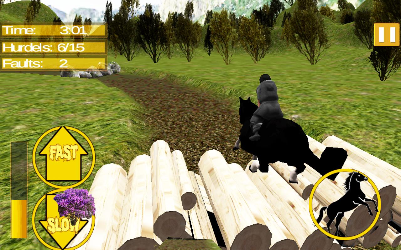Horse Jungle Jump And Run