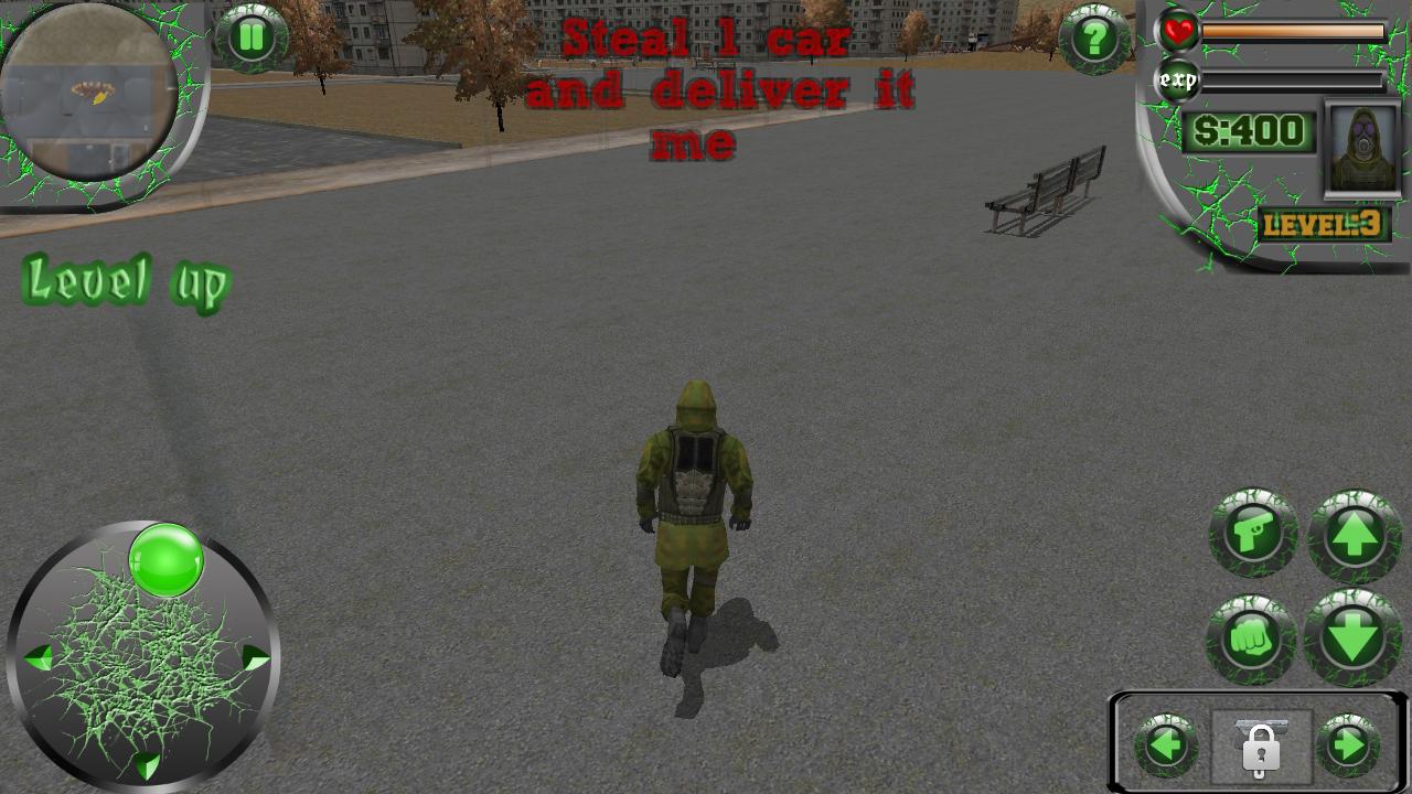 Survive in Zombie City