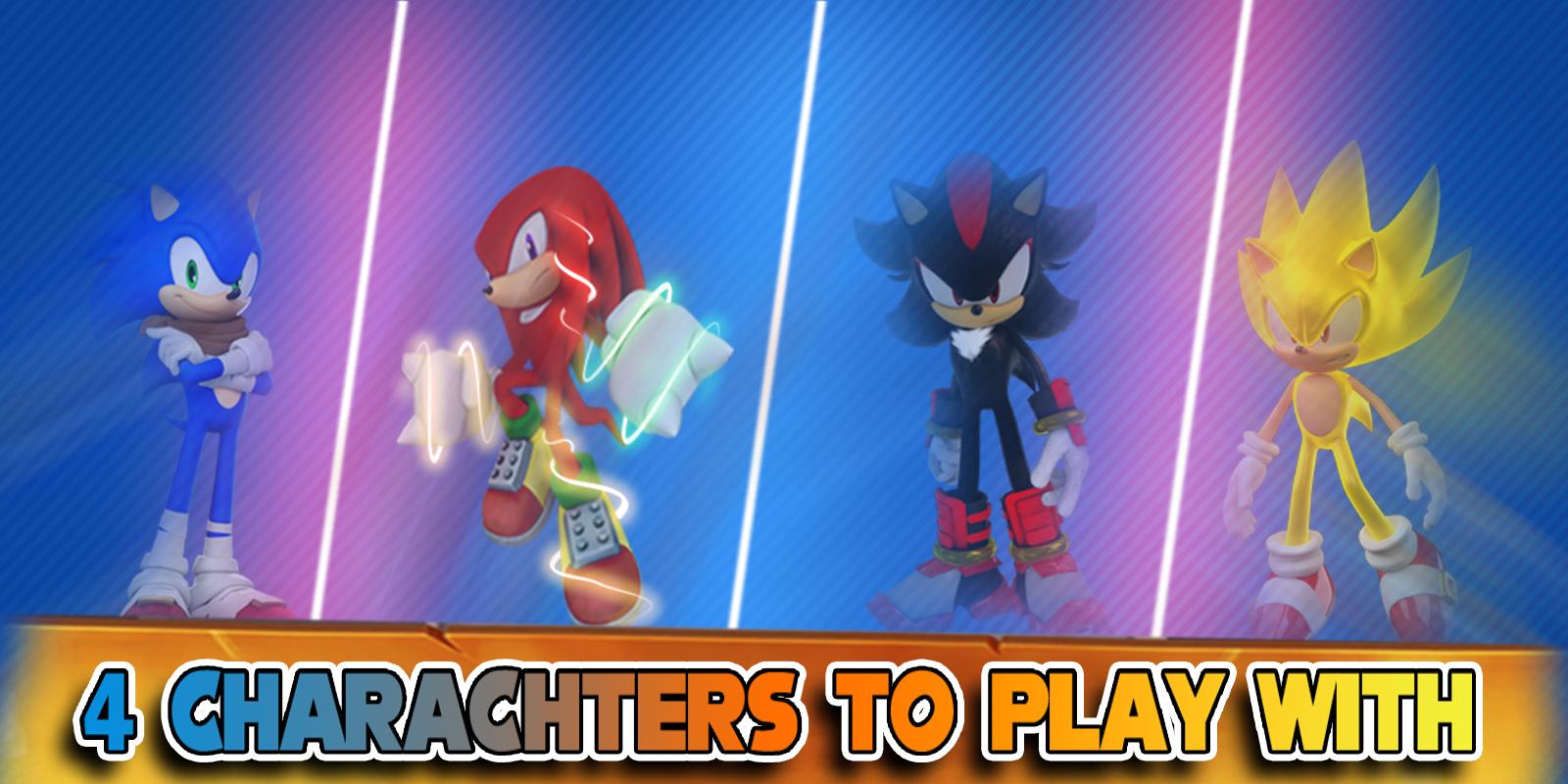 Knuckles Forces & Fantastical Sonic Adventure 2
