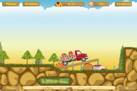 Happy Truck Explorer -- truck express racing game
