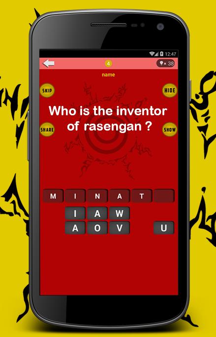 Quiz Naruto - 100 Question