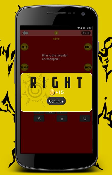 Quiz Naruto - 100 Question