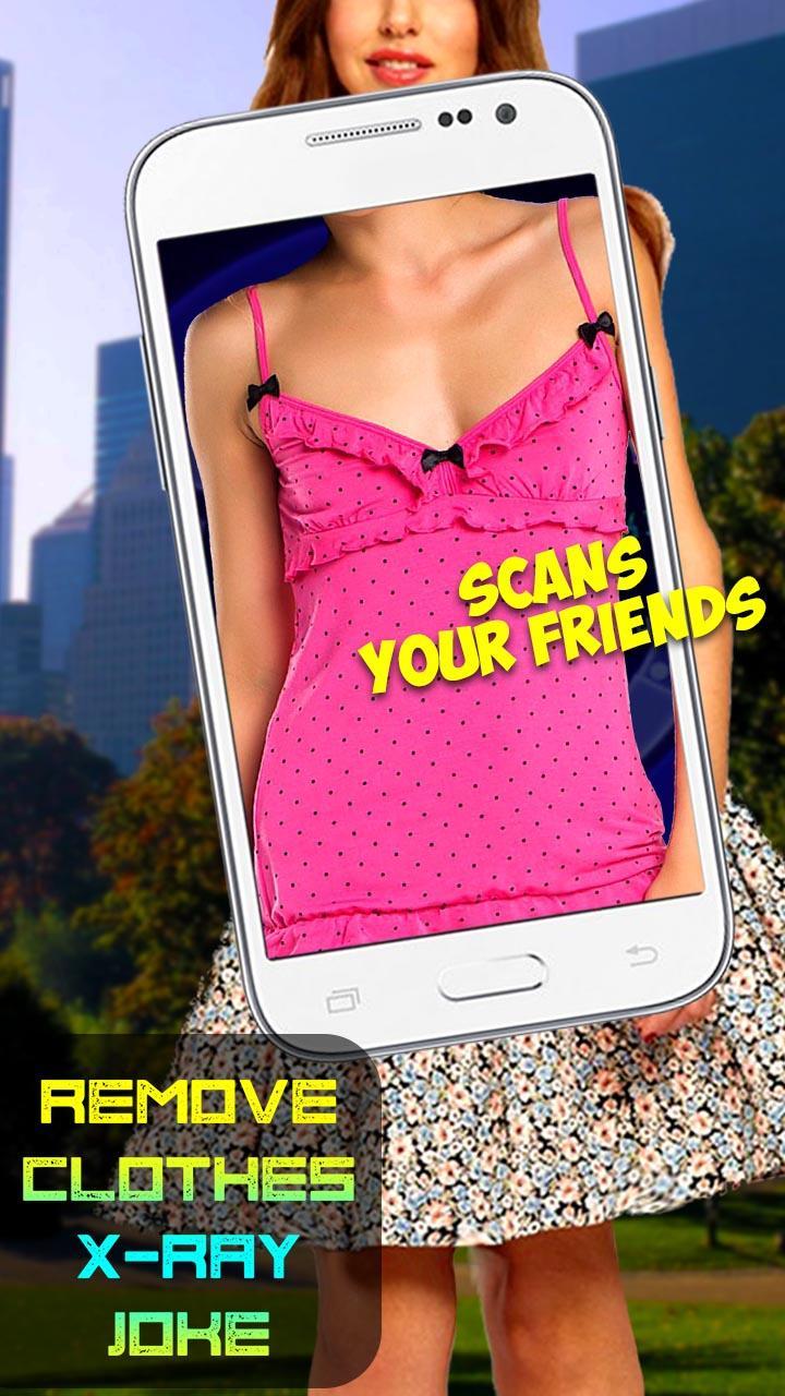 Remove Clothes XRay Joke