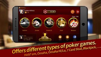 UD poker Hold'em Omaha 7stud