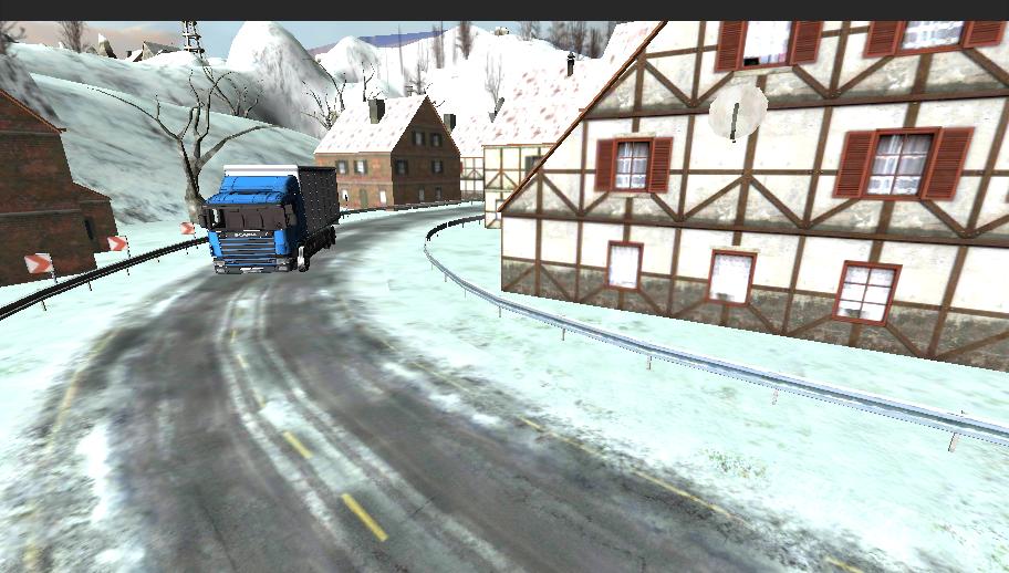 Euro Truck Drive 2 Simulator