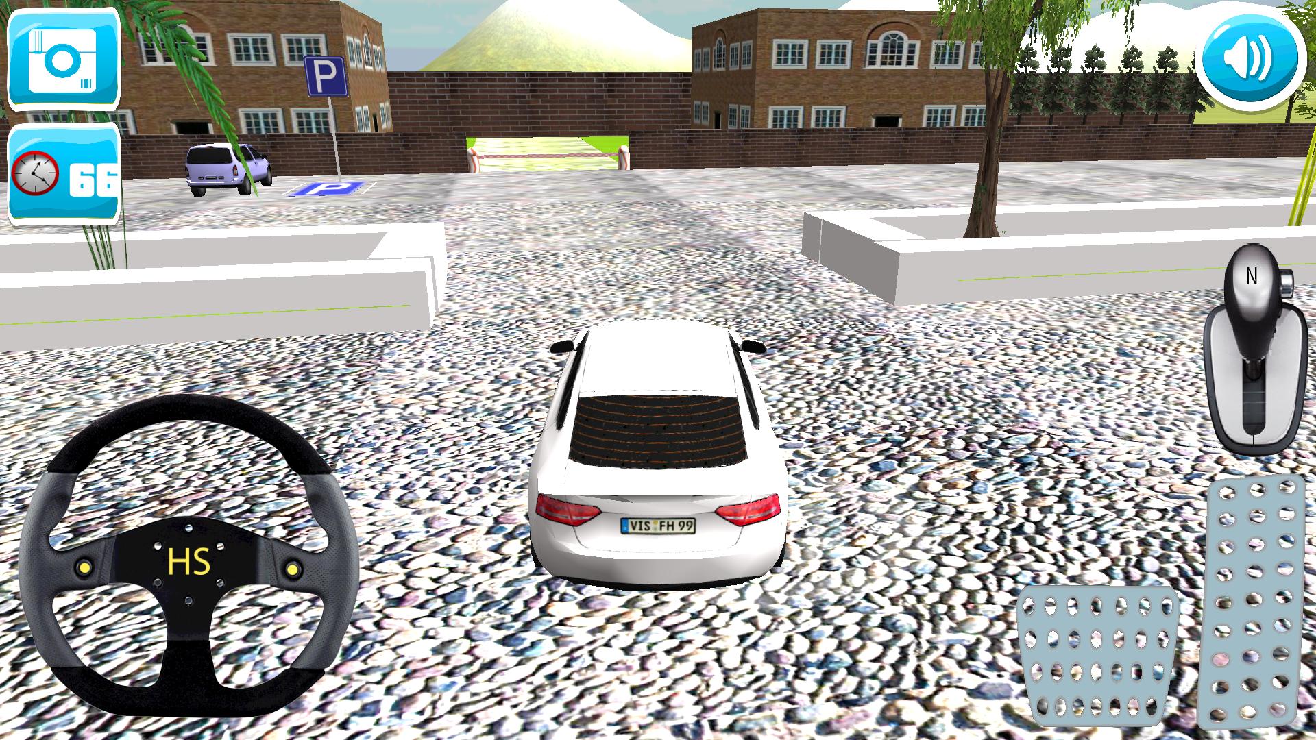 3D Real Car Parking