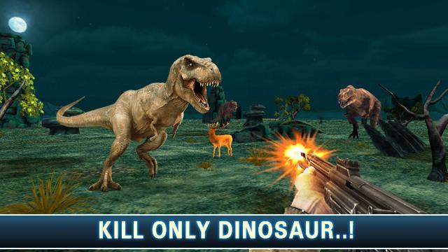 Dinosaur Shooter 3D