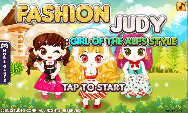 Fashion Judy: Girl Of The Alps