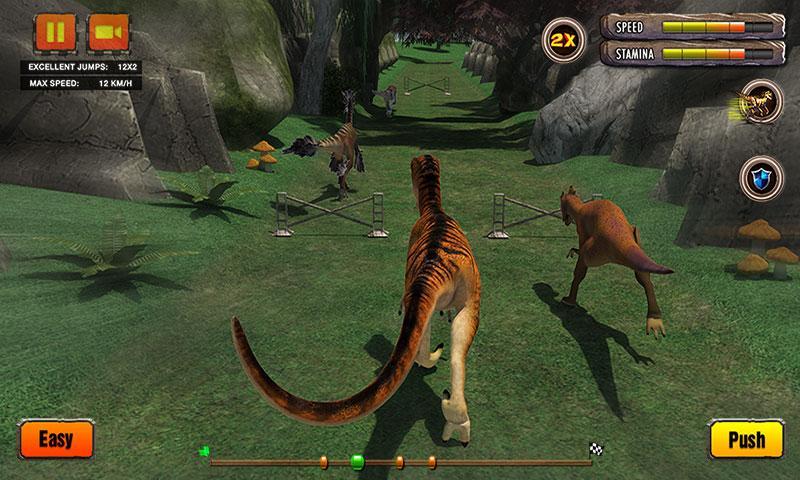Dinosaur Race 3D