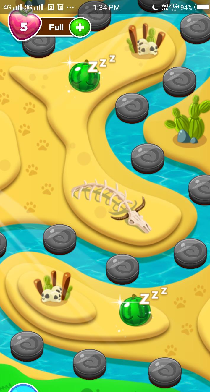 Fruit Juice match 3 game