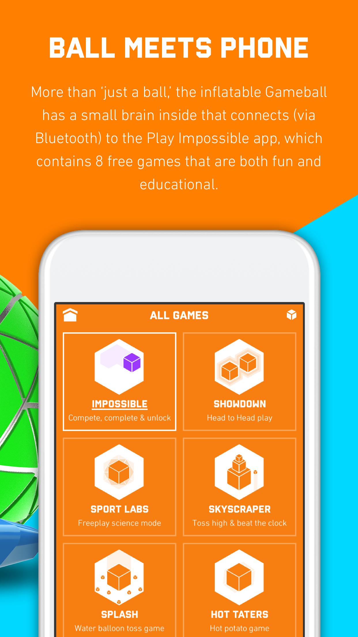 Play Impossible Gameball