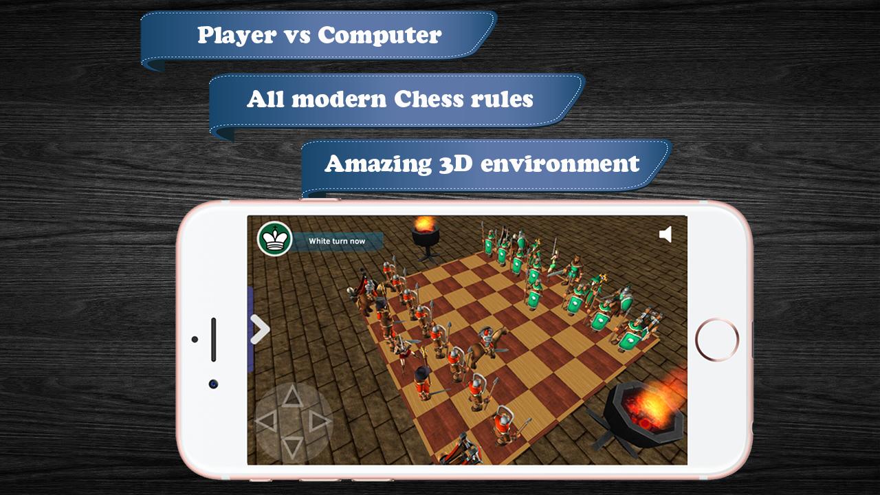 Chess Battle 3D