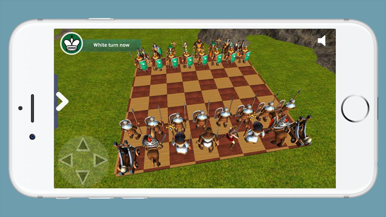 Chess Battle 3D