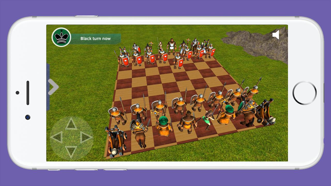 Chess Battle 3D